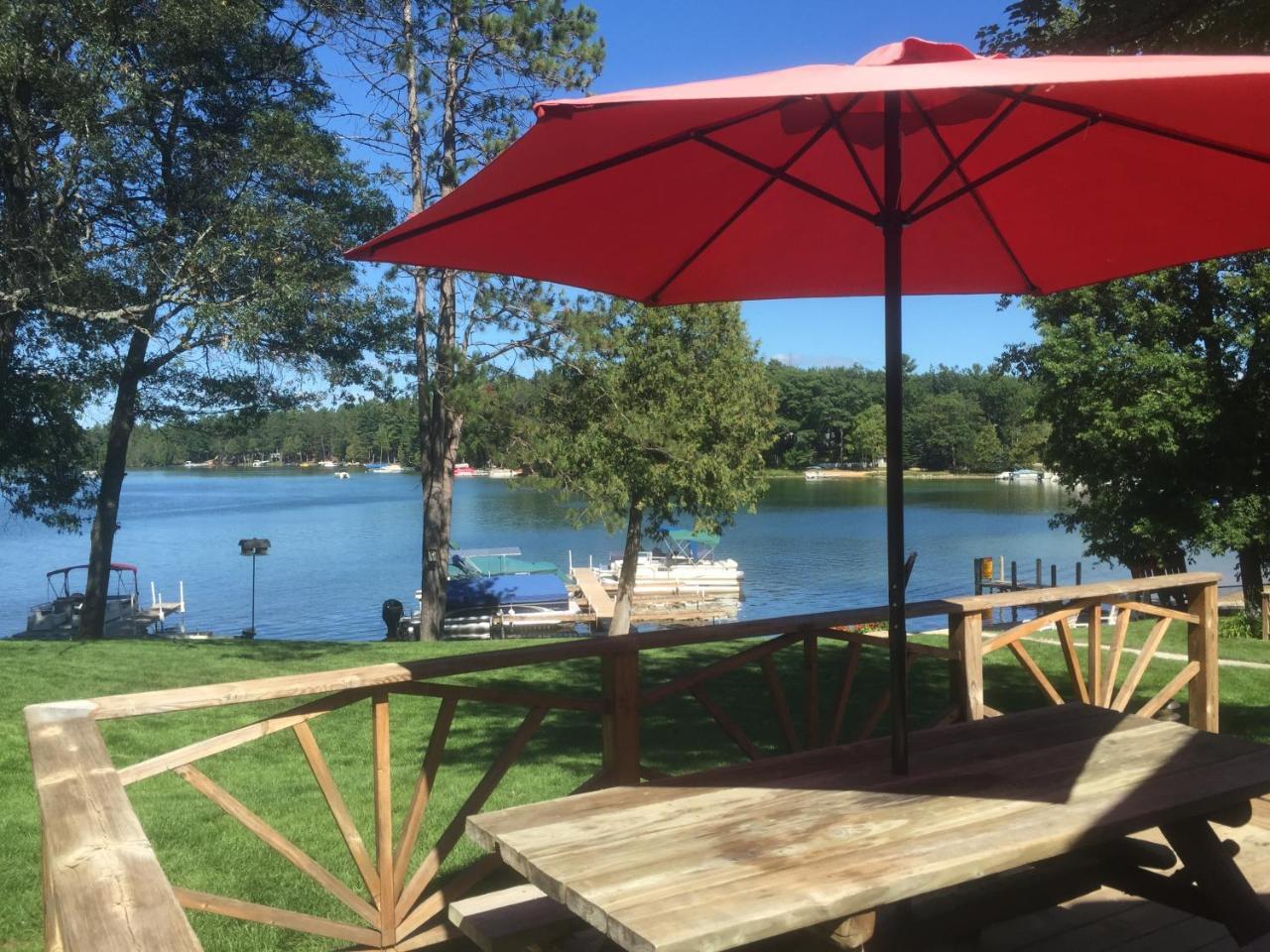 Clear Lake Resort Уест Бранч Екстериор снимка