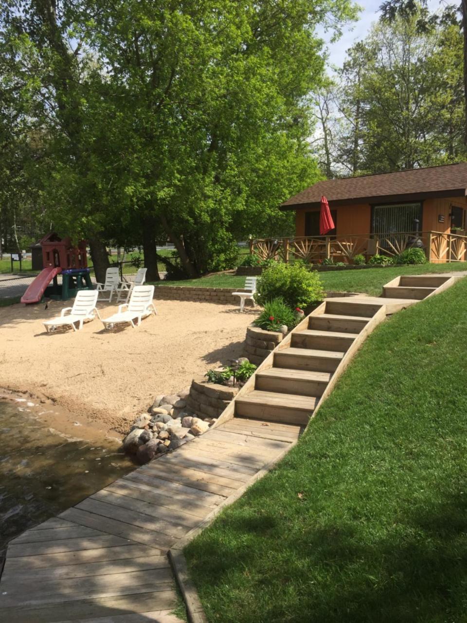 Clear Lake Resort Уест Бранч Екстериор снимка