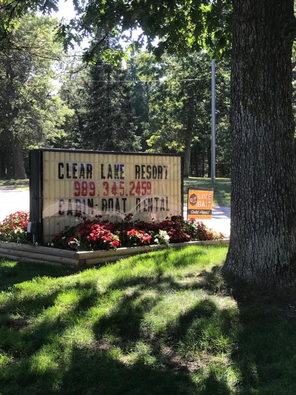 Clear Lake Resort Уест Бранч Екстериор снимка