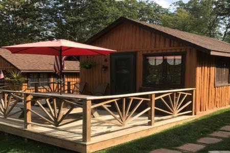 Clear Lake Resort Уест Бранч Екстериор снимка